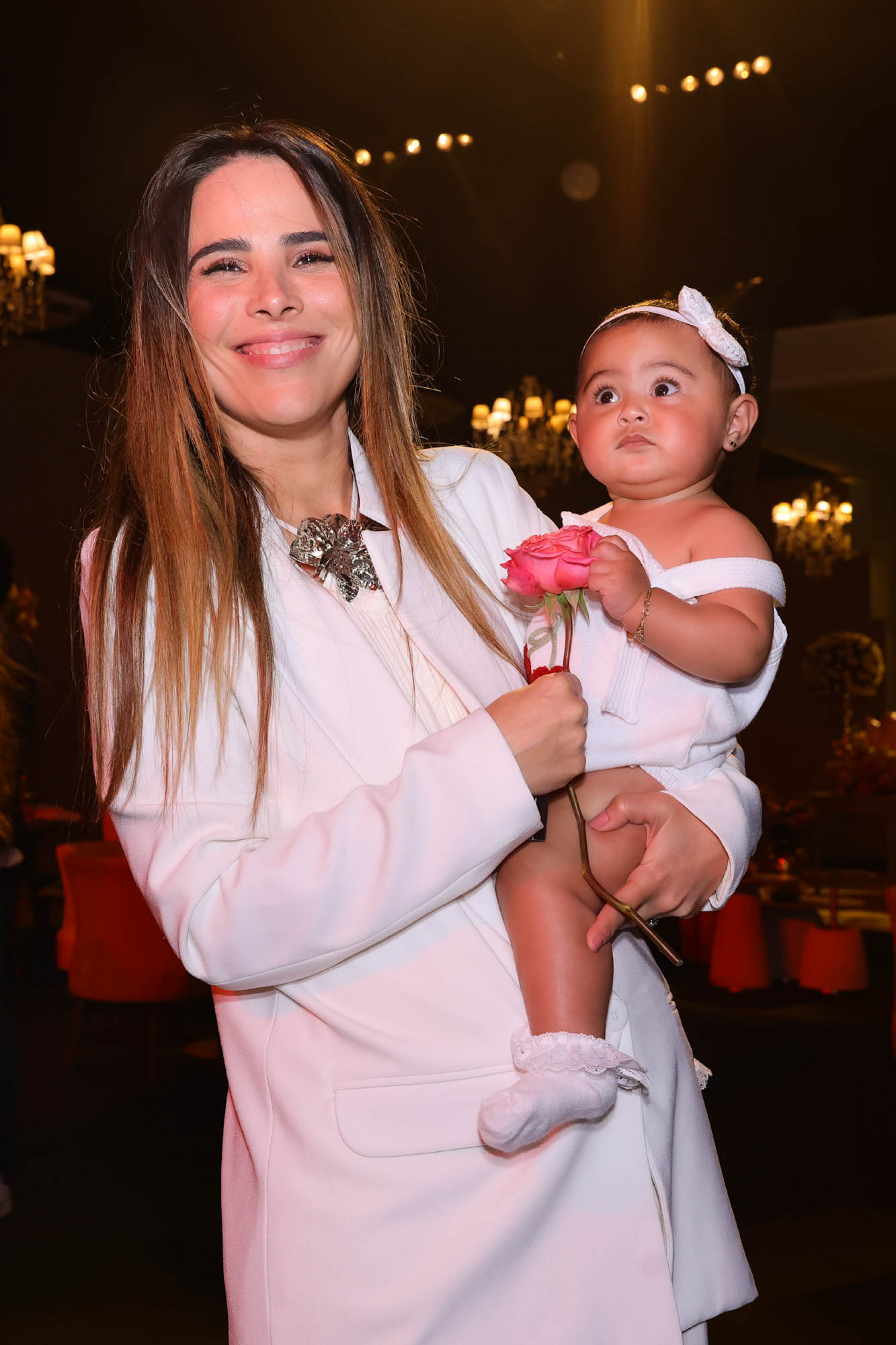 Wanessa Camargo e a irmã, Clara - Manuela Scarpa / Brazil News