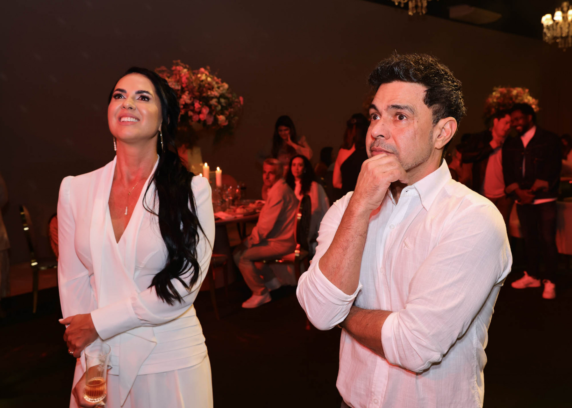 Graciele Lacerda e Zezé Di Camargo - Manuela Scarpa / Brazil News