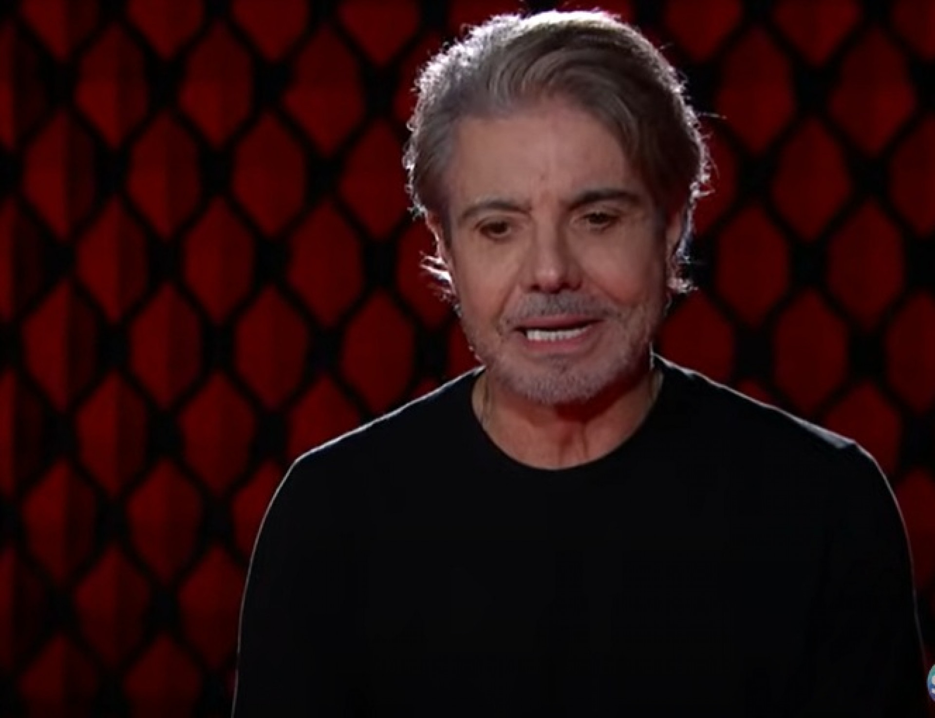 João Kleber durante o programa 'No Alvo' - Reprodução de vídeo