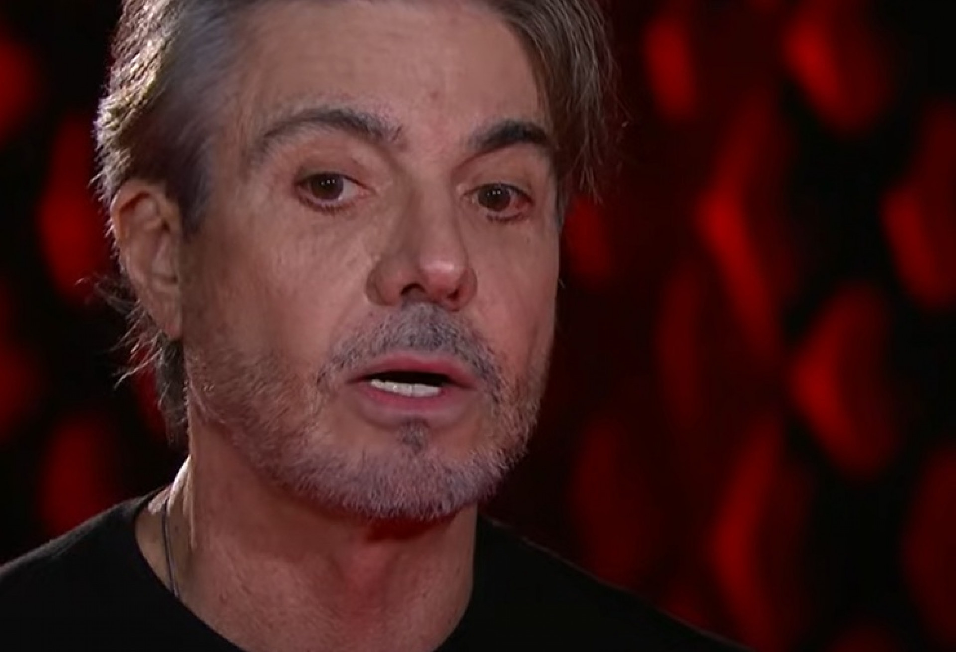 João Kleber durante o programa 'No Alvo' - Reprodução de vídeo