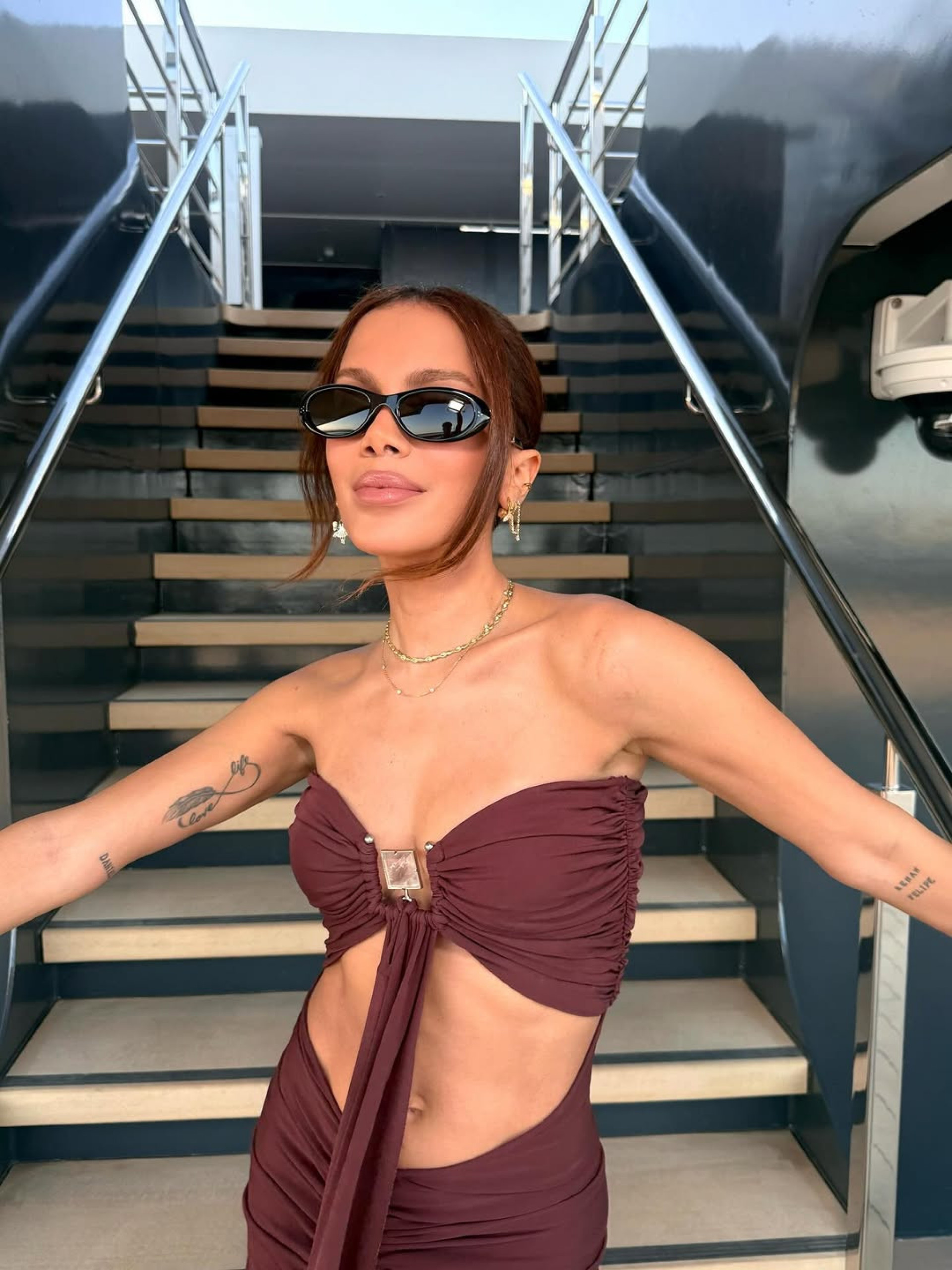 Anitta desmente que festa de Bruna Marquezine teve área VIP  - Reprodução/Instagram 