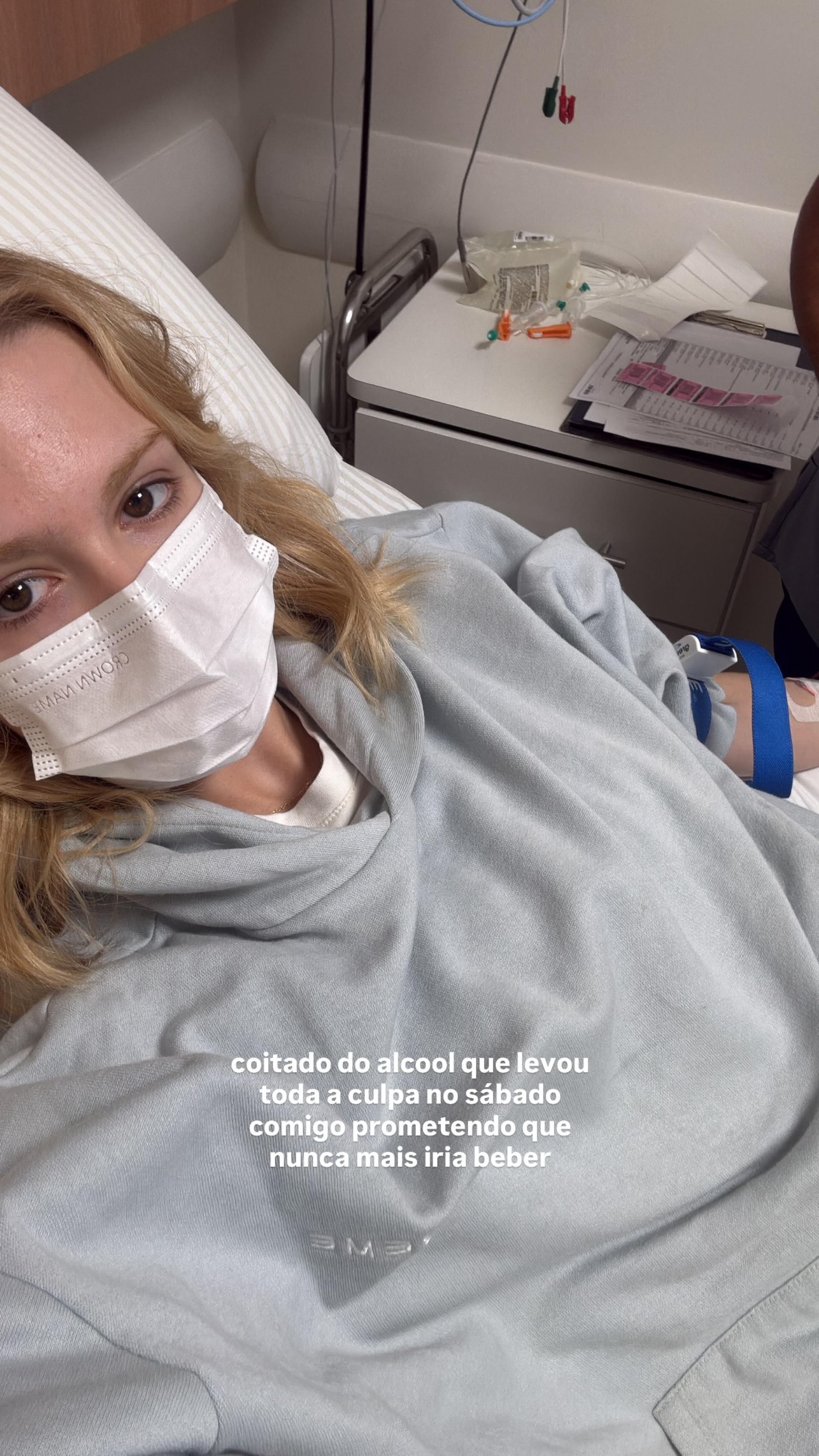 Isabella Scherer alertou seguidores para se vacinarem - Reprodução/Instagram