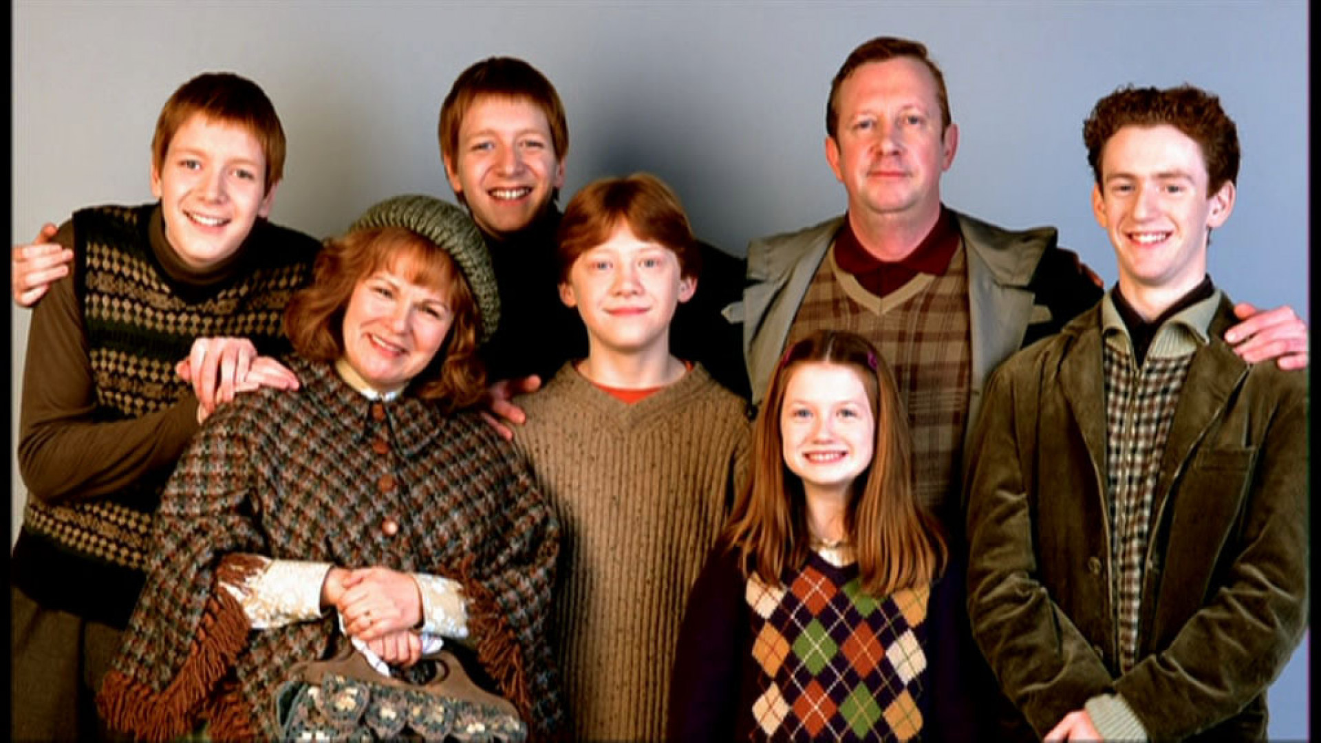 Novo elenco dos irmãos Weasley é divulgado - Reprodução / Warner Bros.