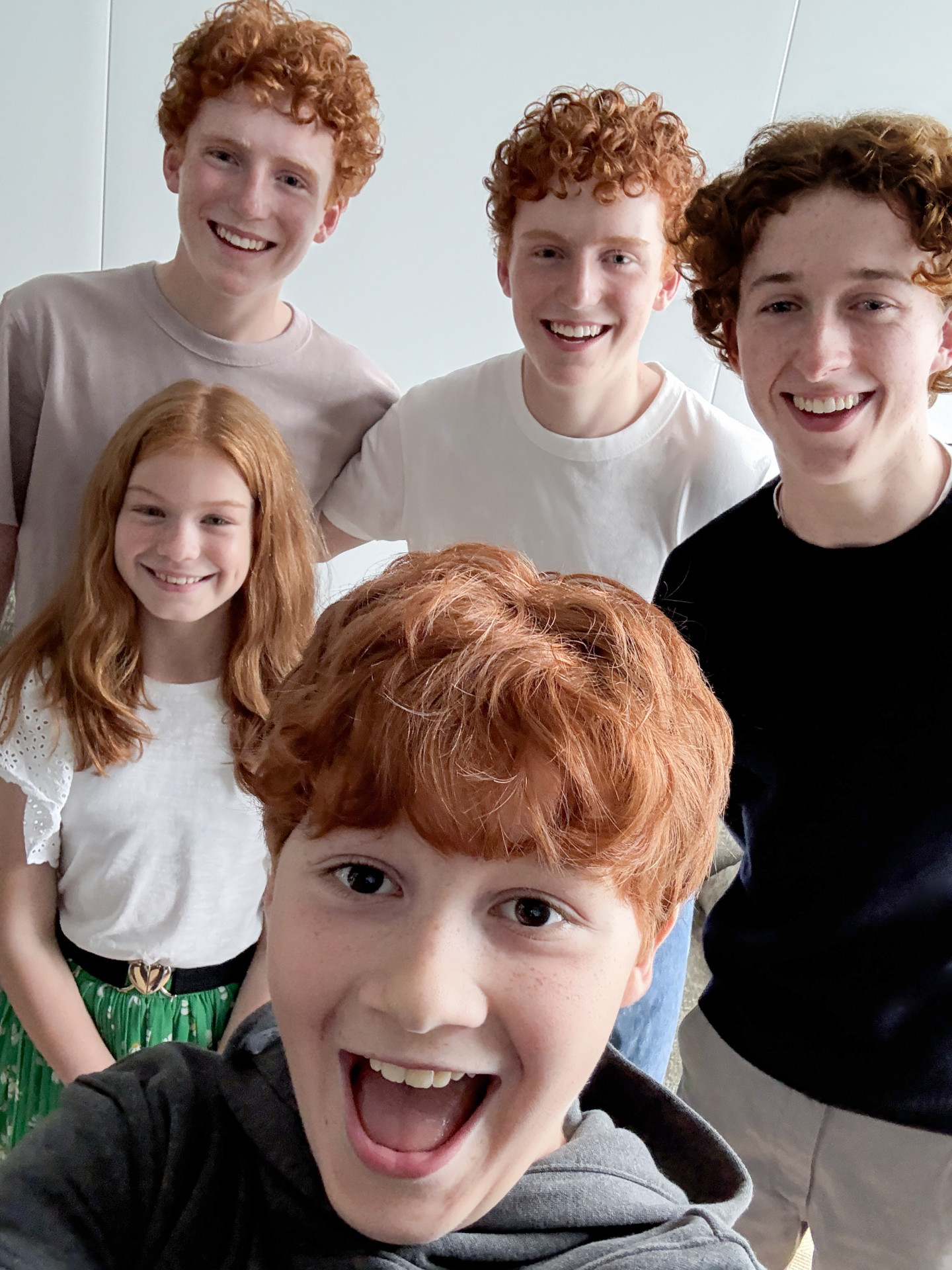 Novo elenco dos irmãos Weasley é divulgado - Divulgação