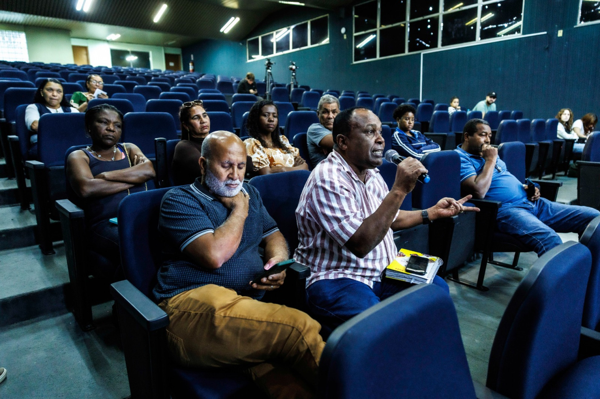 Semin&aacute;rio "Encontro Marcado: Ra&iacute;zes da Literatura Negra Brasileira" - Reprodu&ccedil;&atilde;o