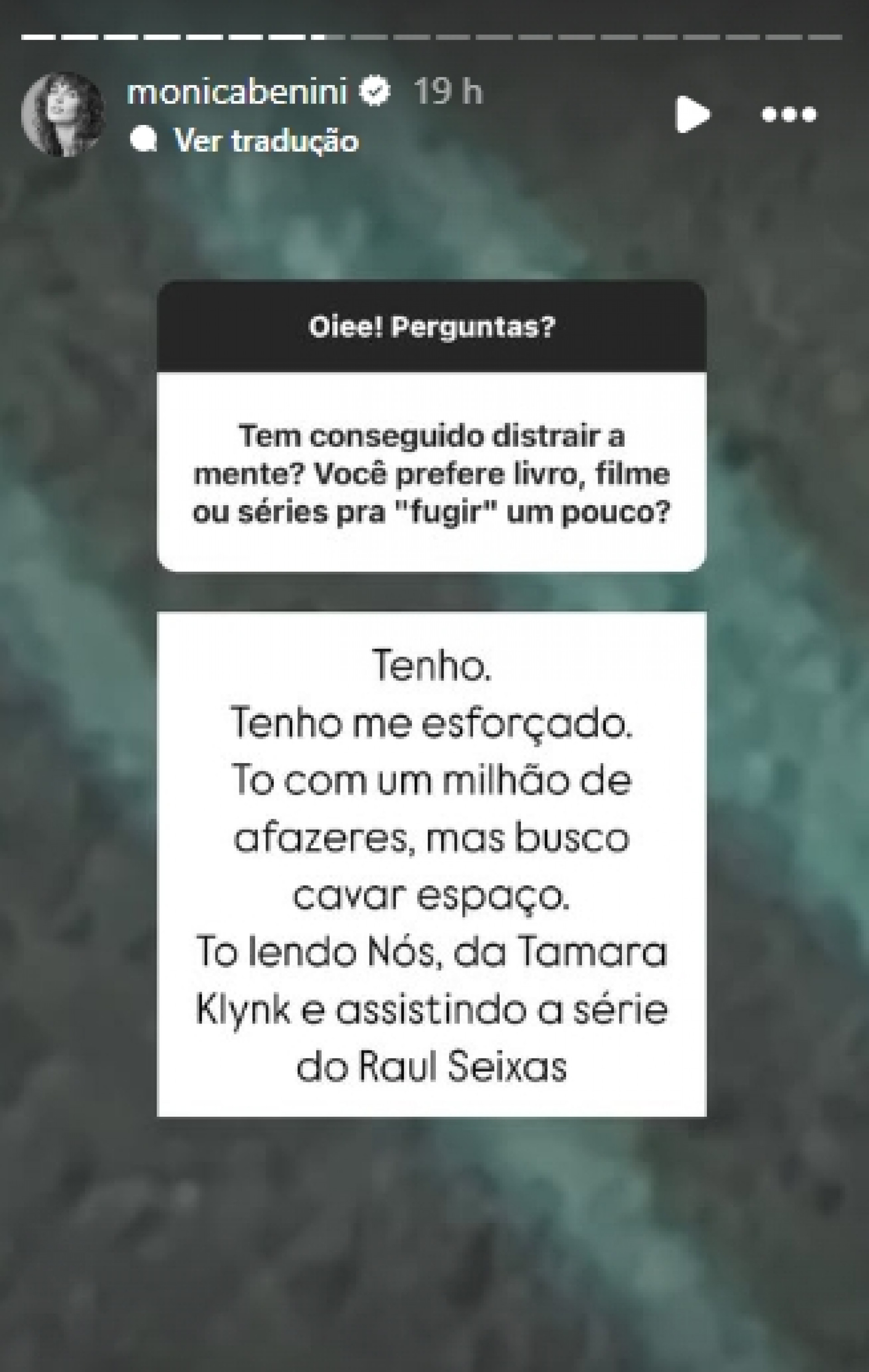 Print - Reprodução/Instagram