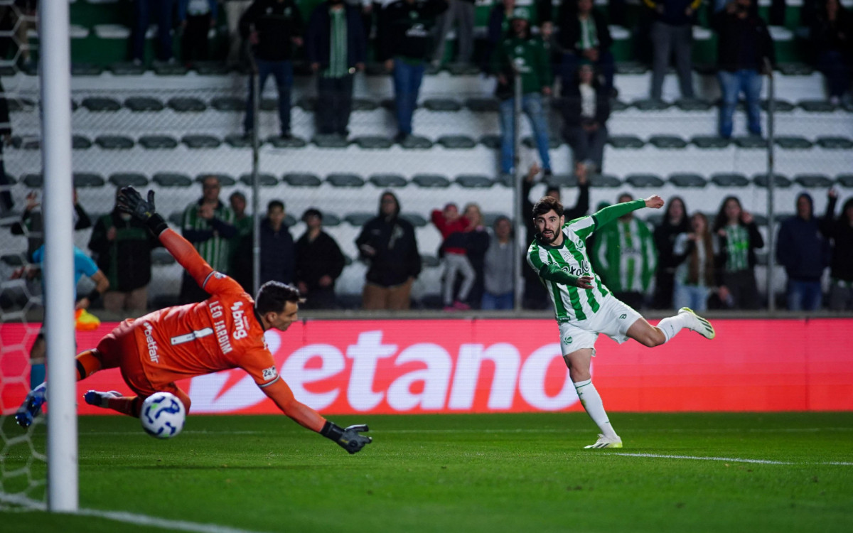 Gabriel Taliari e Léo Jardim