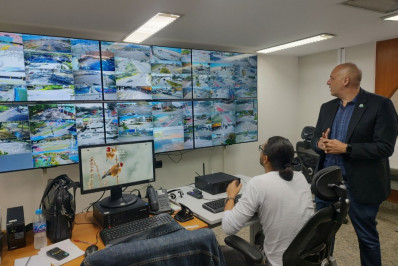 Macaé avança na segurança com implantação do Sistema Alerta Brasil