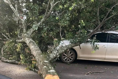Sete municípios do RS sofrem impactos do ciclone extratropical que atinge a região