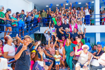 Café da manhã especial para aniversariantes no Centro de Convivência de Meriti