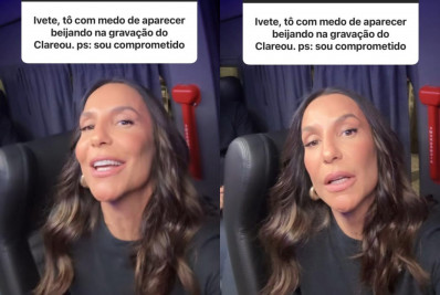 Fã comprometido pede para não aparecer em audiovisual de Ivete Sangalo