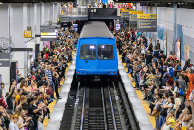 Para coibir fraudes no Bilhete Único, biometria facial começa a ser usada no metrô do Rio 