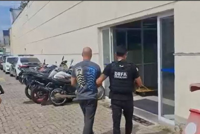 Especialista em 'saindinha de banco' e roubo de veículos é preso na Zona Norte