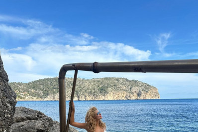 Isadora Cruz aproveita viagem em Ibiza: 'Melhores dias da minha vida'