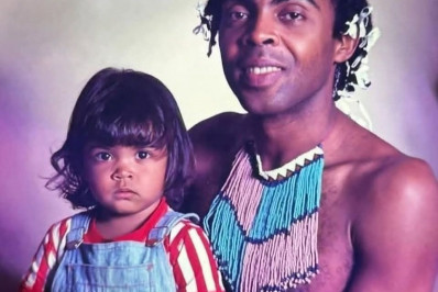 Gilberto Gil homenageia Preta: 'Um mês de saudade'