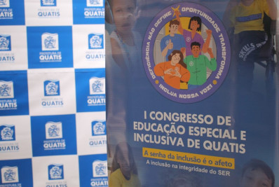 Quatis realiza 1º Congresso de Educação Especial e Inclusiva e dá mais um passo na implementação da inclusão nas escolas públicas
