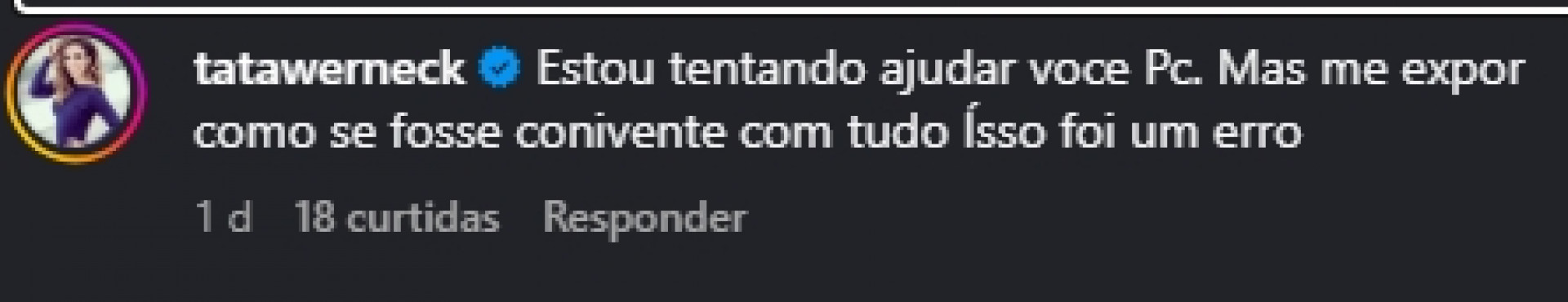 Print - Reprodução/Instagram