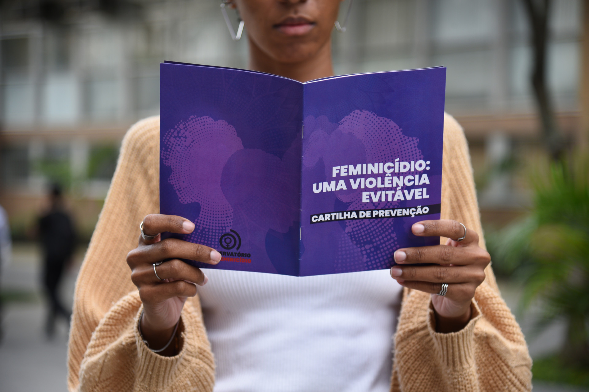 Lançamento da plataforma do Observatório do Feminicídio aconteceu nesta quarta-feira (20) - Divulgação / Fernanda Sabença                               