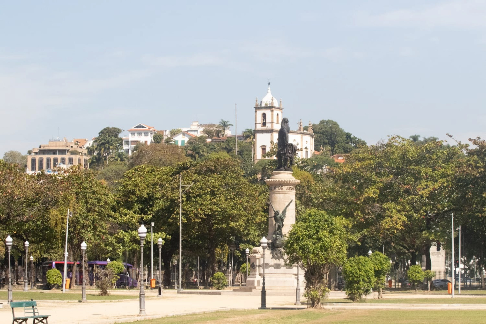 A expectativa também é de tempo seco e baixa umidade relativa do ar - Érica Martin/Agência O Dia