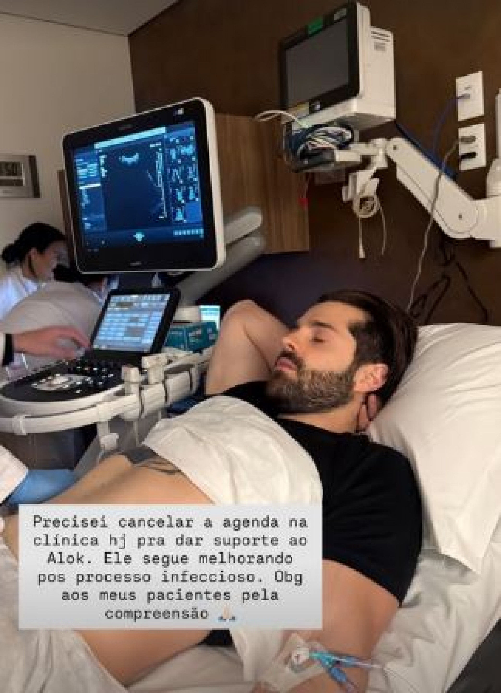 Mulher de Alok revela que DJ está passando por problema de saúde - Reprodução / Instagram