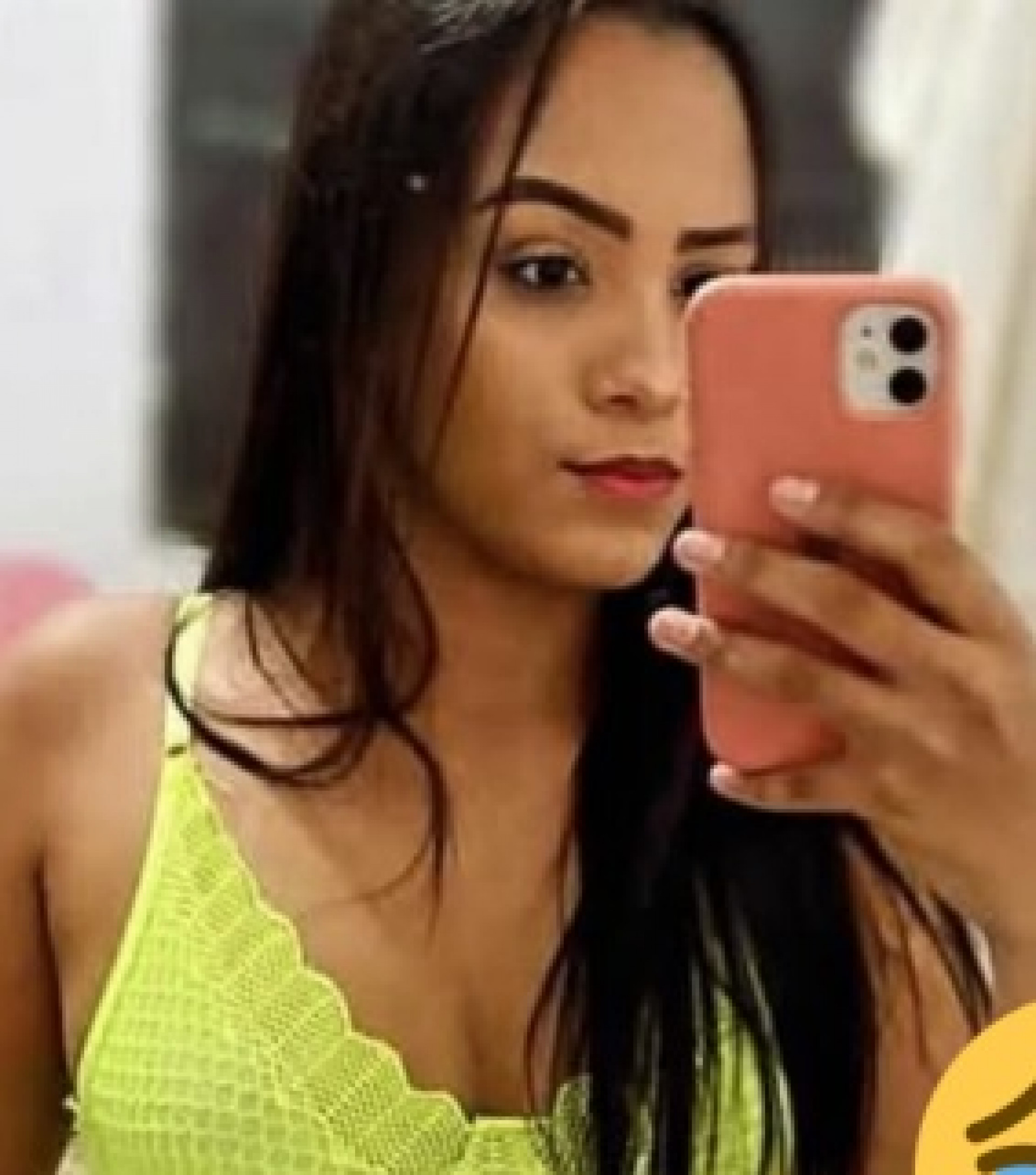 Andressa de Almeida Rosa Cezário foi morta a tiros em Inhoaíba, na Zona Oeste do Rio
