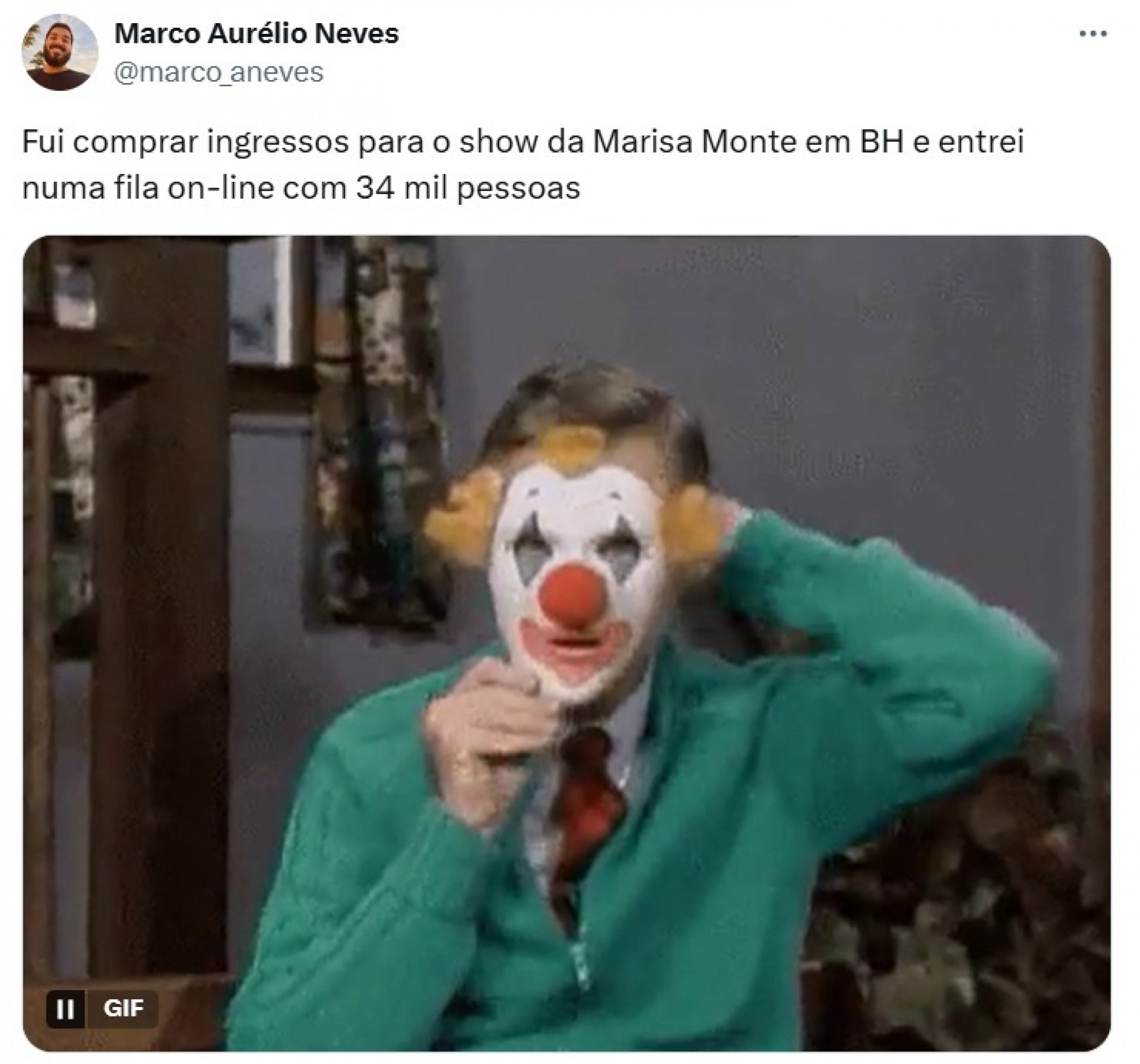 Fãs enfrentam dificuldades para comprar ingressos de turnê da Marisa Monte - Reprodução / X