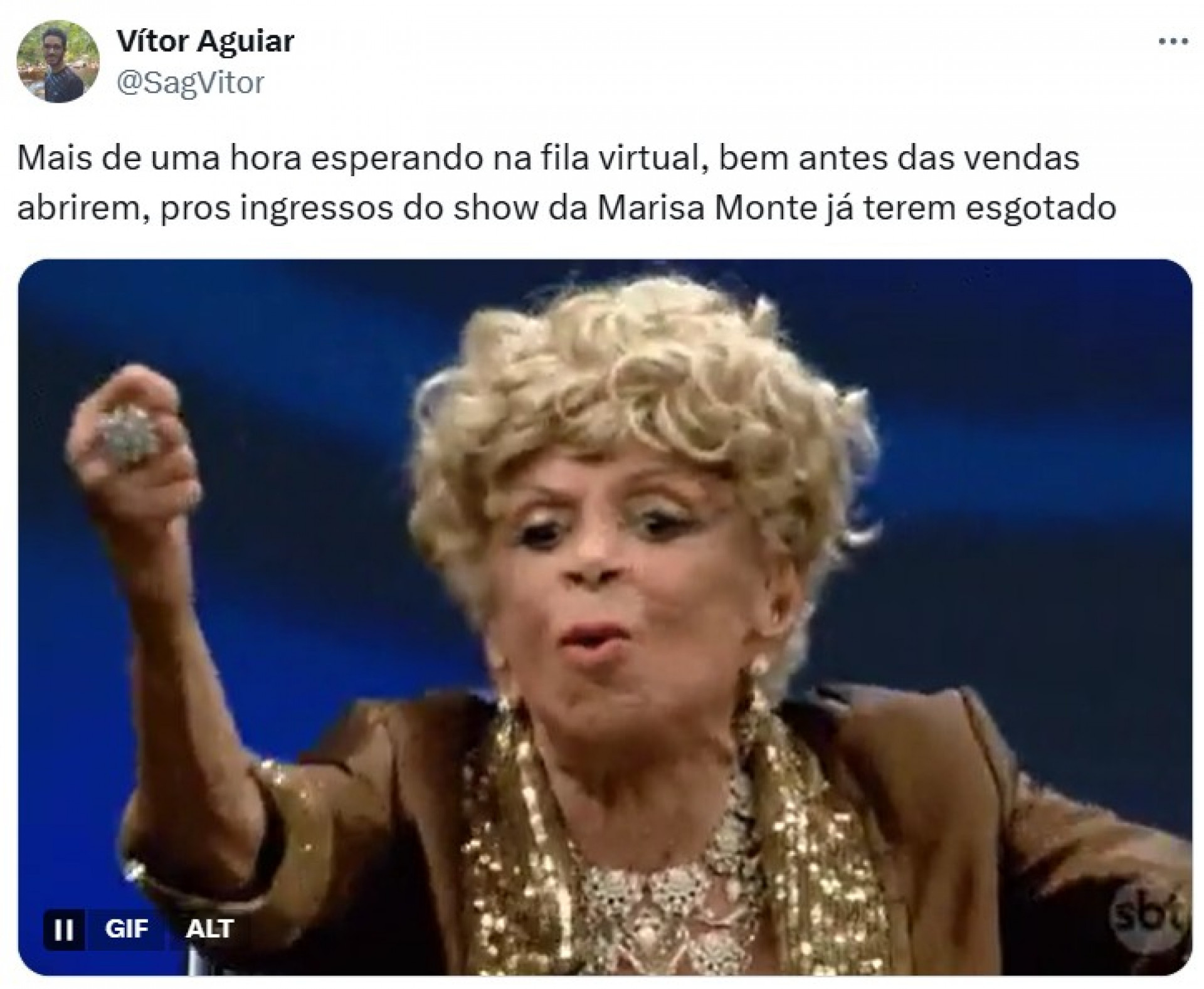 Fãs enfrentam dificuldades para comprar ingressos de turnê da Marisa Monte - Reprodução / X