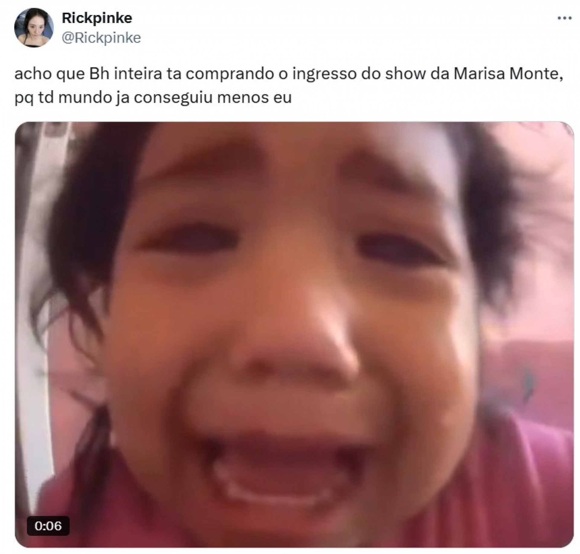 Fãs enfrentam dificuldades para comprar ingressos de turnê da Marisa Monte - Reprodução / X