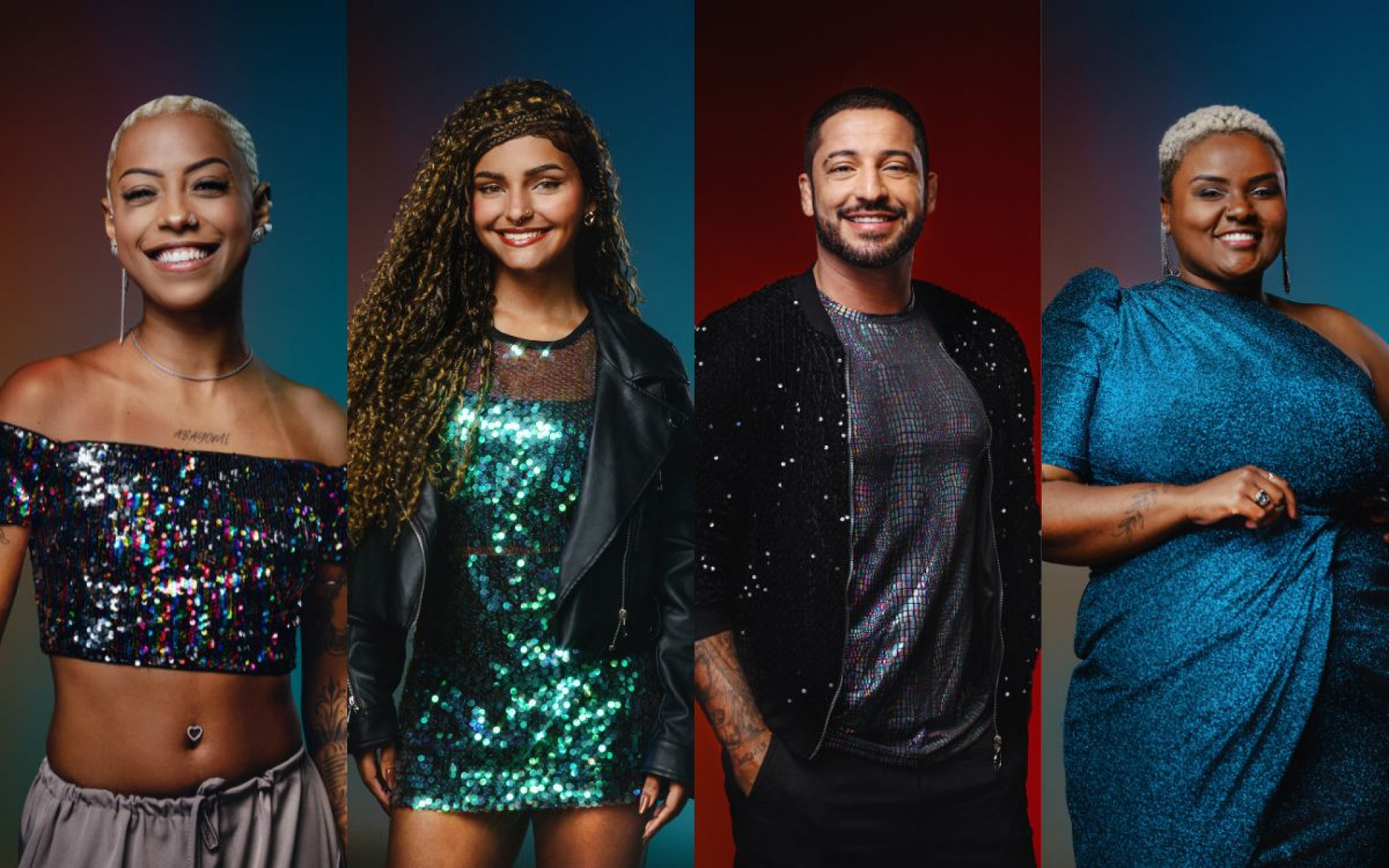 Rio de Janeiro tem quatro representantes no 'Estrela da Casa' - Divulgação / TV Globo