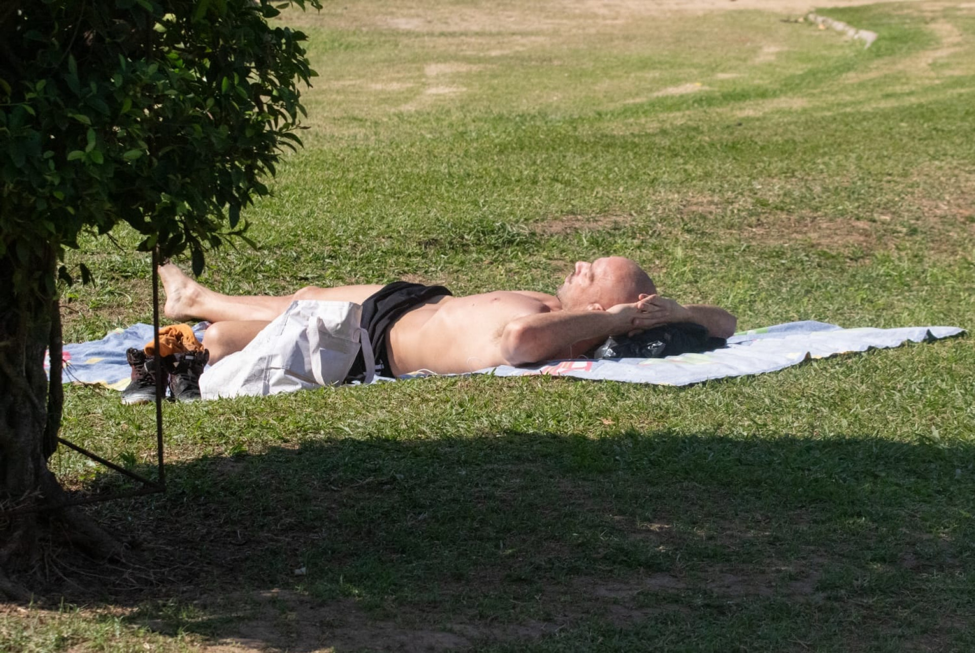 Este veranico tem pico de calor previsto para sexta (22) e sábado (23) - Érica Martin/Agência O Dia