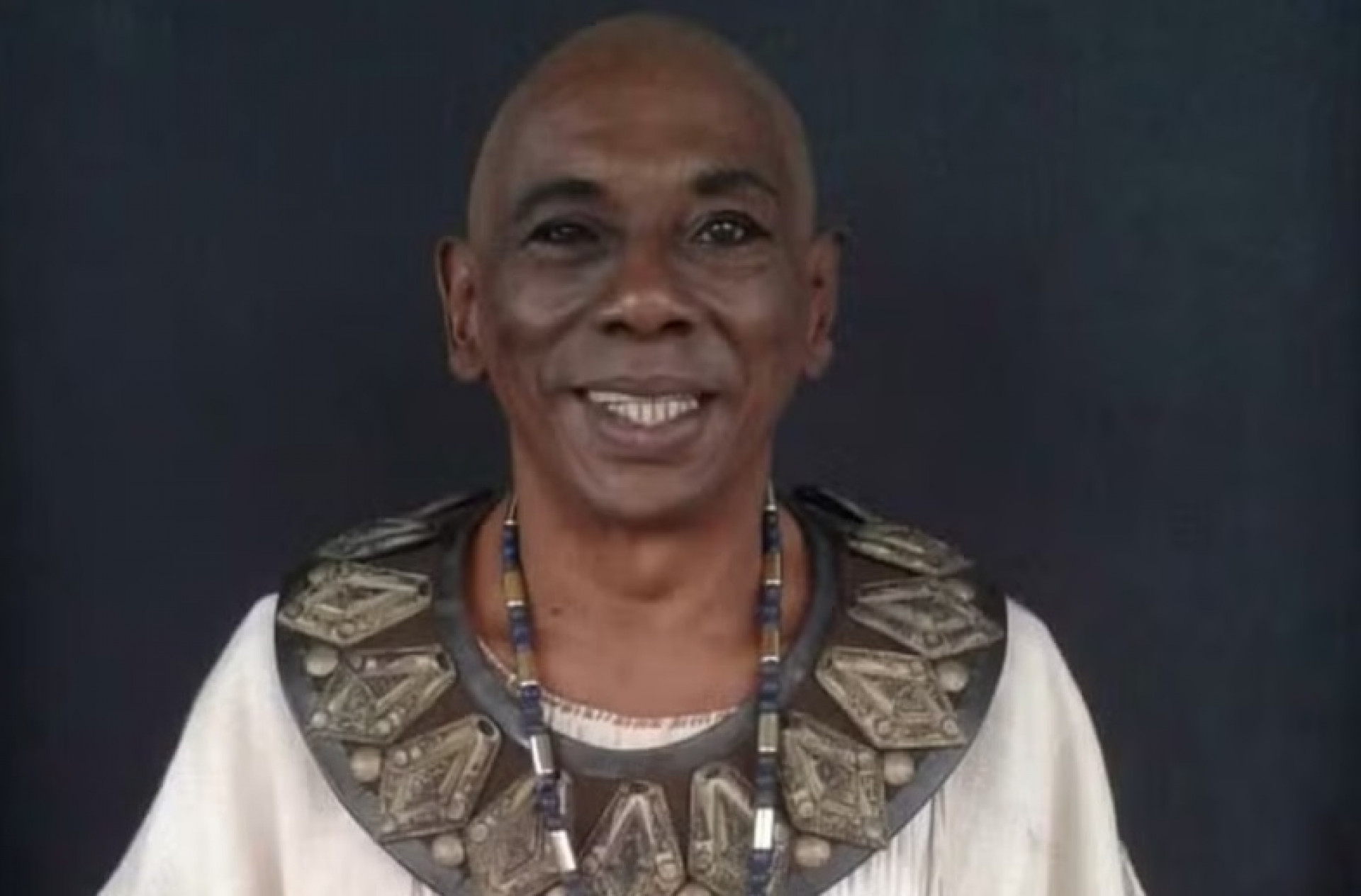 último trabalho de Grande Otelo Filho foi em 'Gênesis'  - Reprodução/Internet