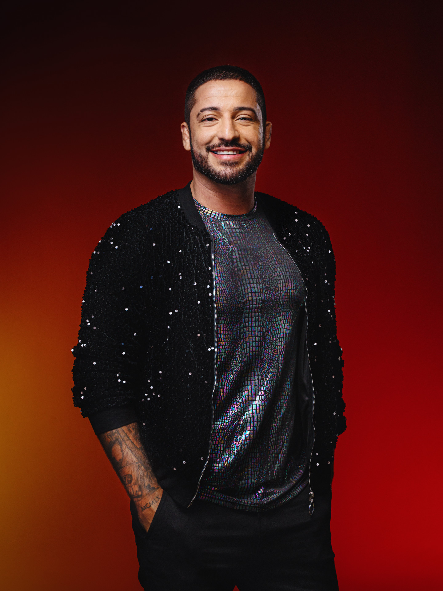 Juceir Júnior tem 35 anos e é de Saquarema, na Região dos Lagos - Divulgação / TV Globo