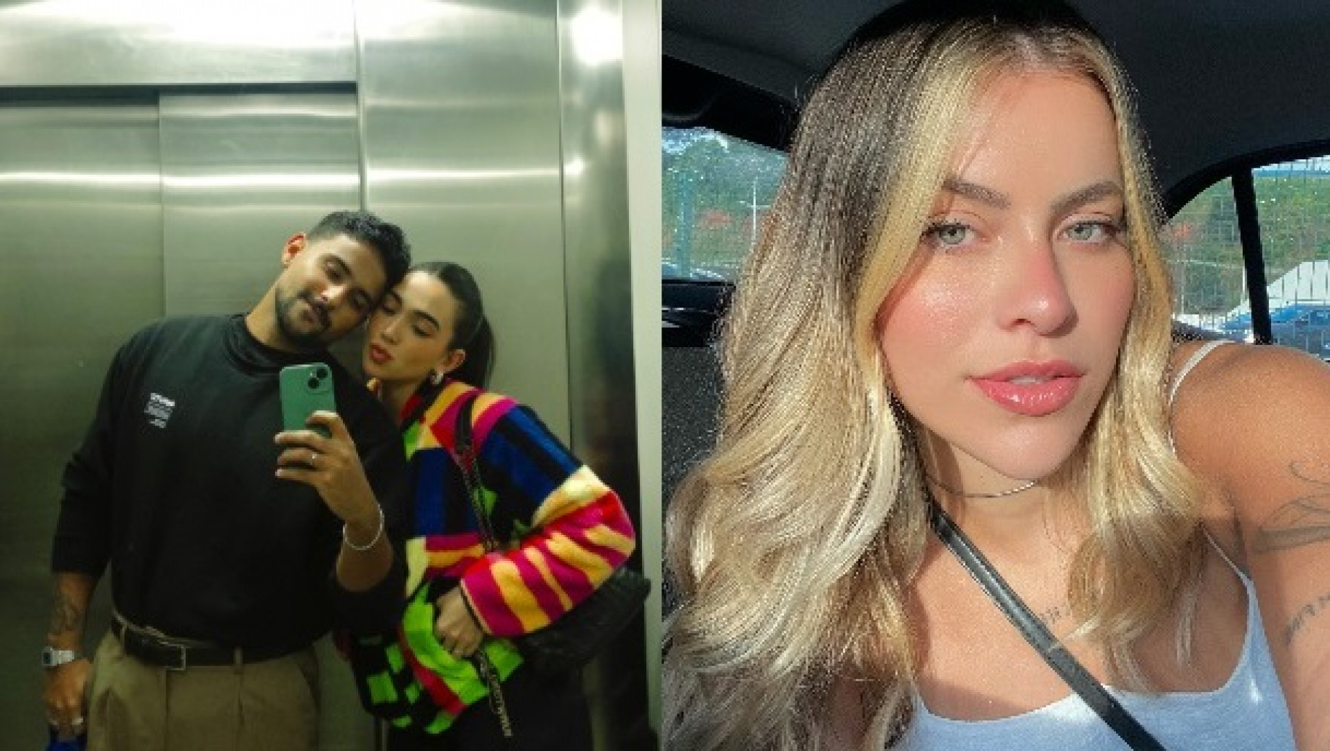 Lucas Pizane negou que tenha traído ex-namorada com Giovanna Lima  - Reprodução/Instagram