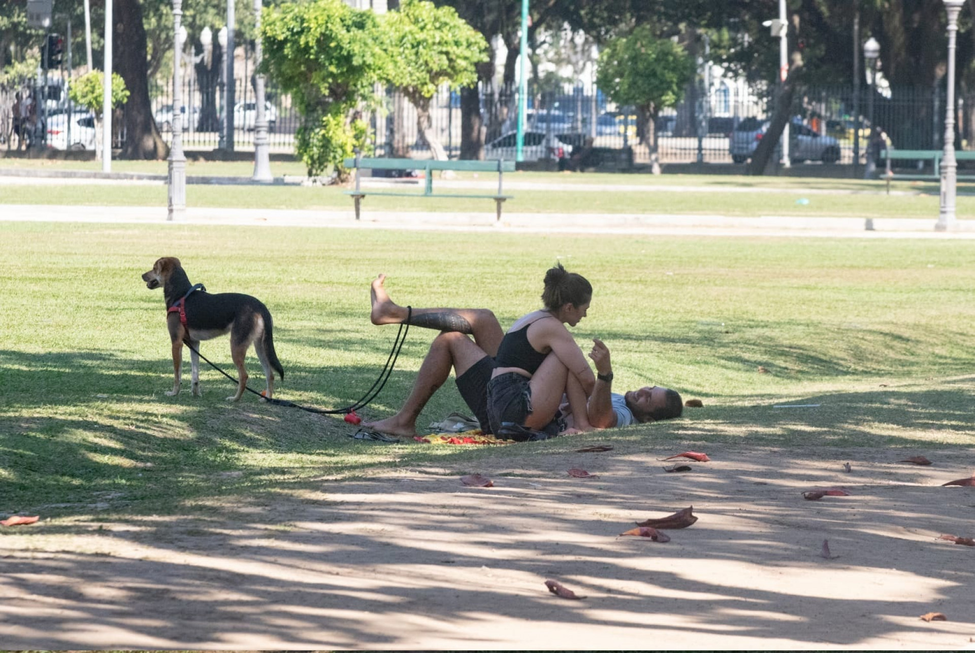Por exemplo, beber água, usar protetor solar e lavar olhos e nariz com soro fisiológico - Érica Martin/Agência O Dia