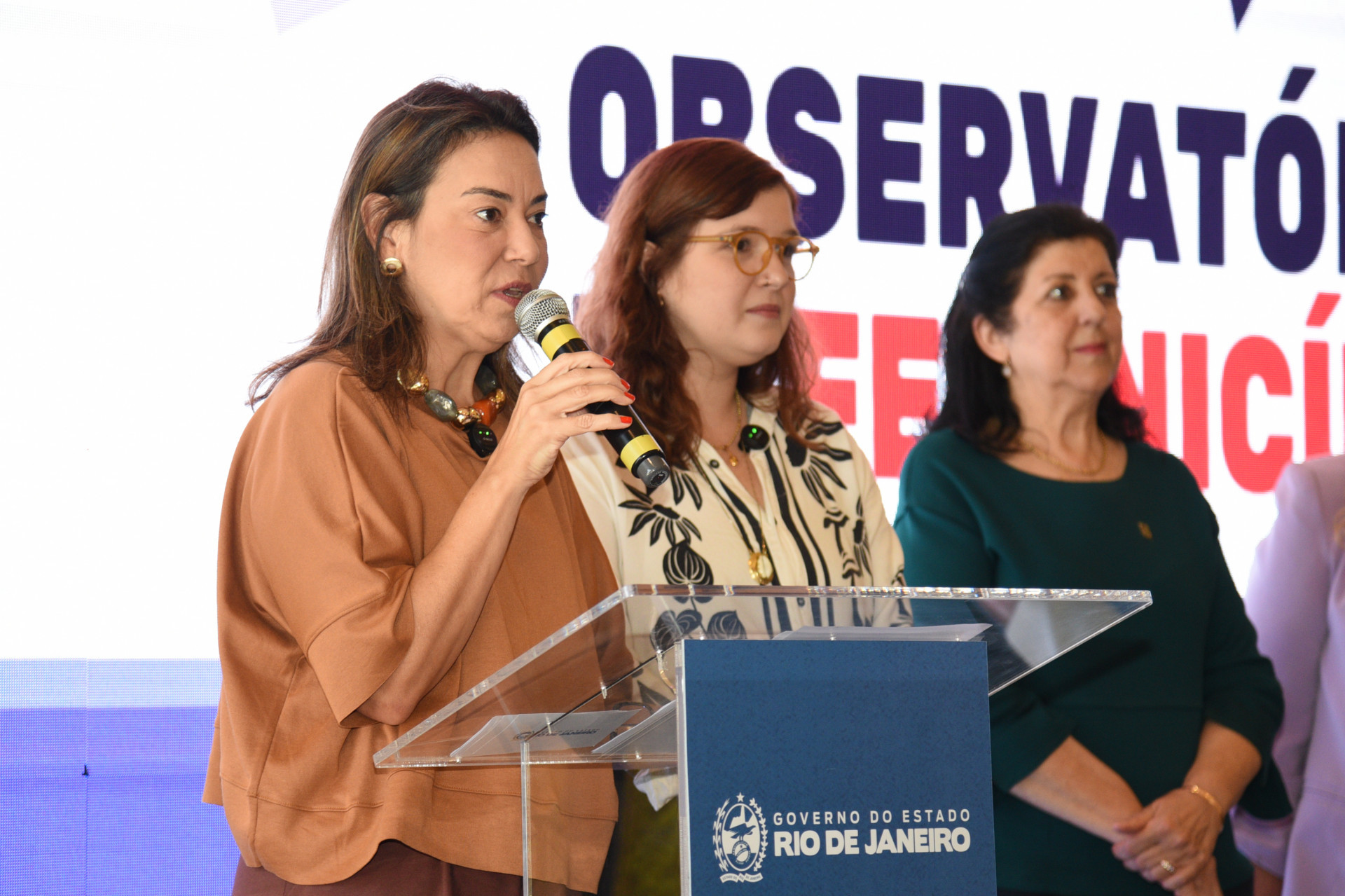 Lançamento da plataforma do Observatório do Feminicídio aconteceu nesta quarta-feira (20) - Divulgação / Fernanda Sabença        