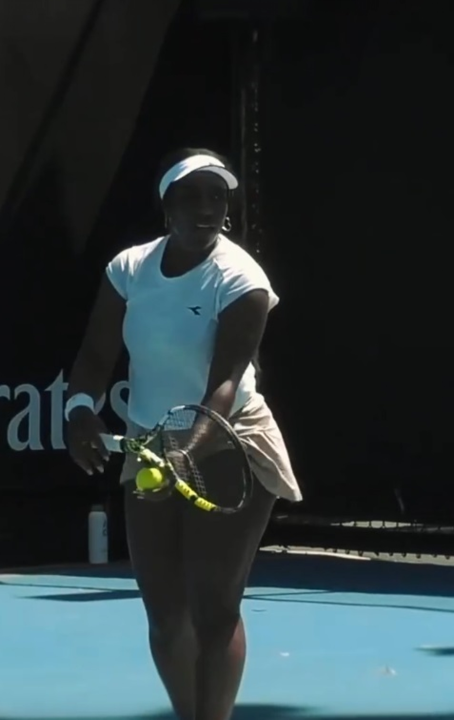 Sachia chegou a ser a 73ª melhor tenista do mundo em 2018, pelo ranking mundial - Reprodução / Instagram