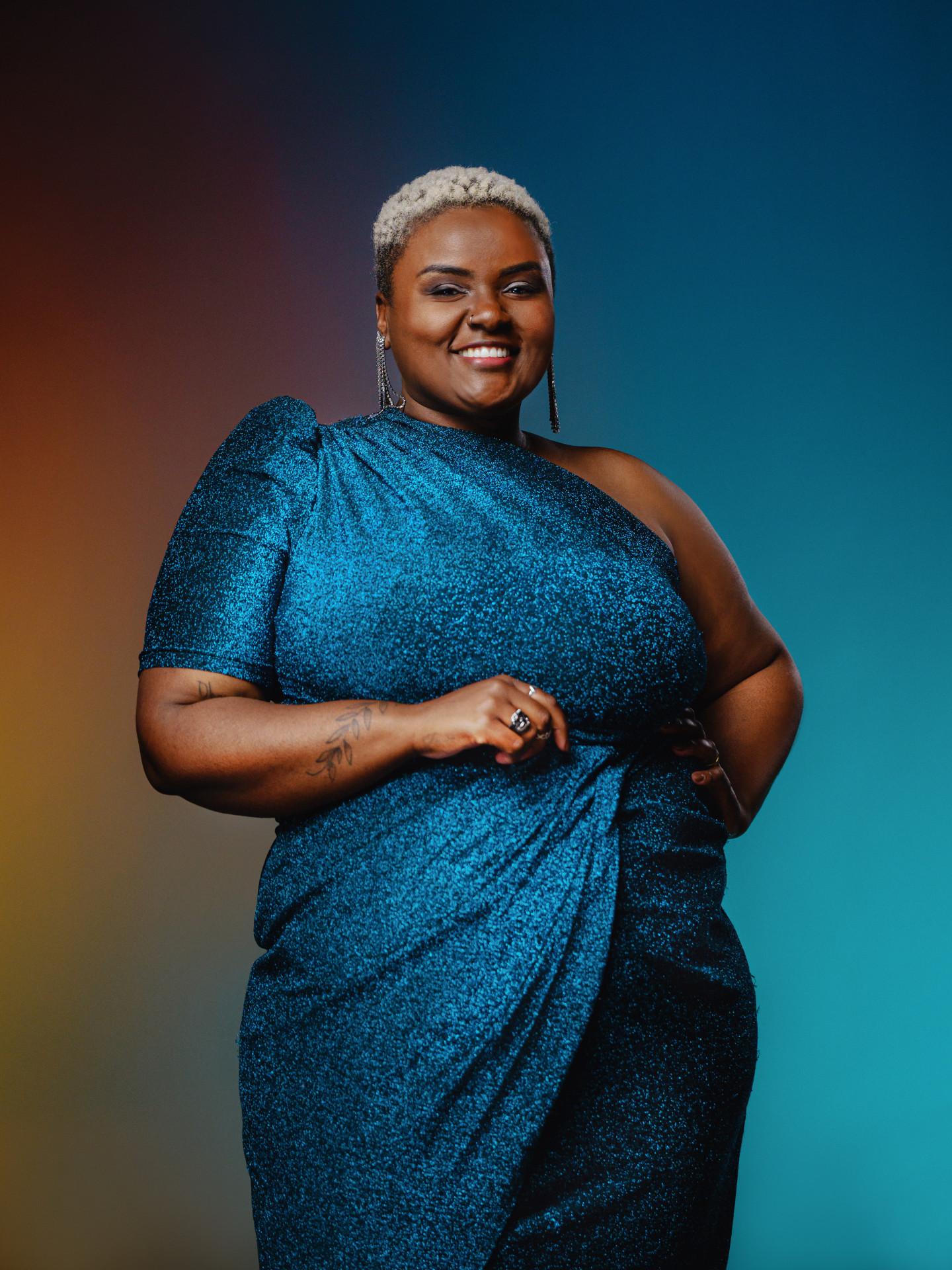 Thainá Gonçalves tem 33 anos e é de Guadalupe, na Zona Norte do Rio - Divulgação / TV Globo