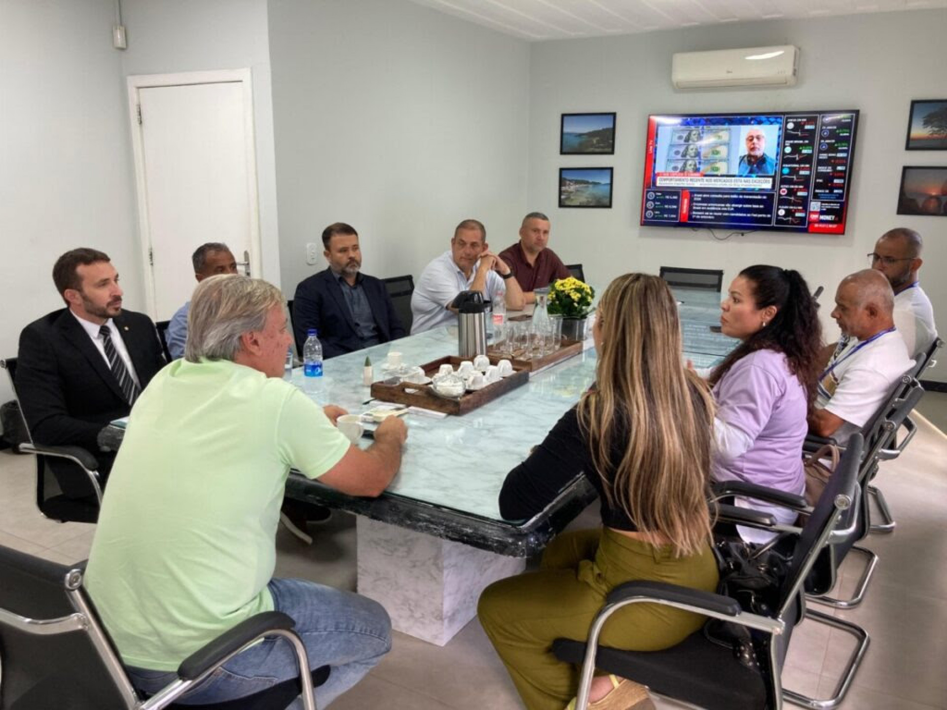 Reunião para ampliar segurança e proteção social - Ascom