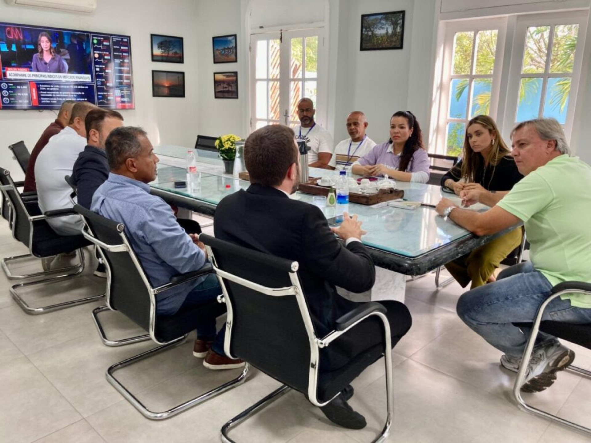 Reunião para ampliar segurança e proteção social - Ascom