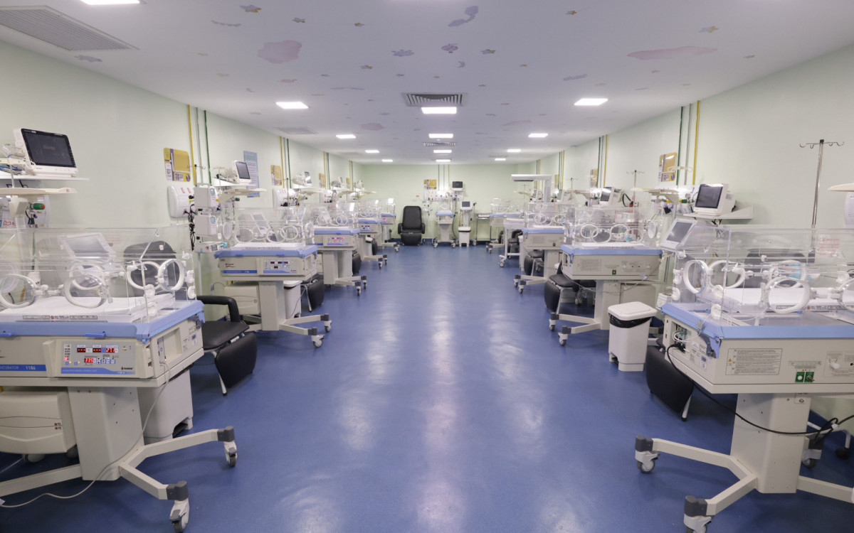 Maternidade terá capacidade de realizar cerca de 300 partos por mês