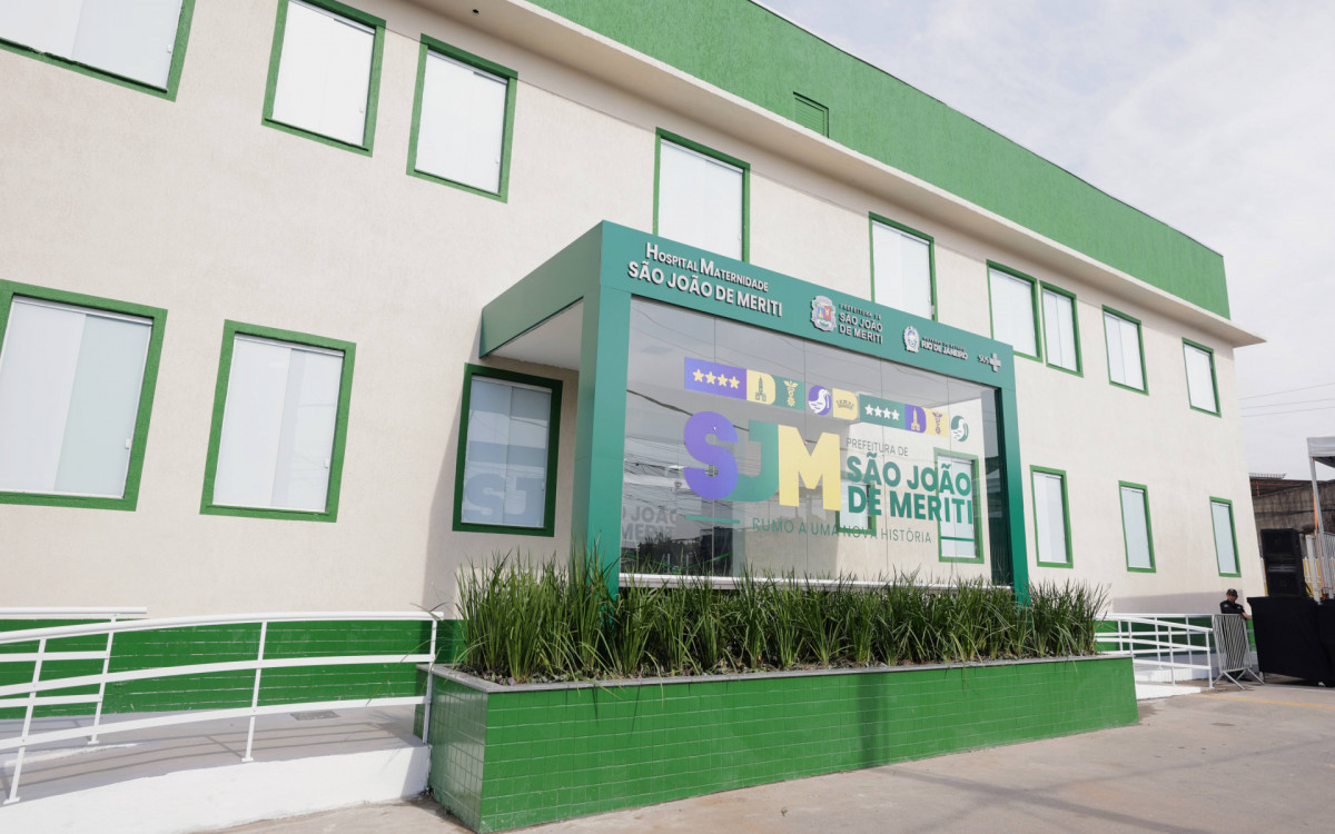 Maternidade terá capacidade de realizar cerca de 300 partos por mês