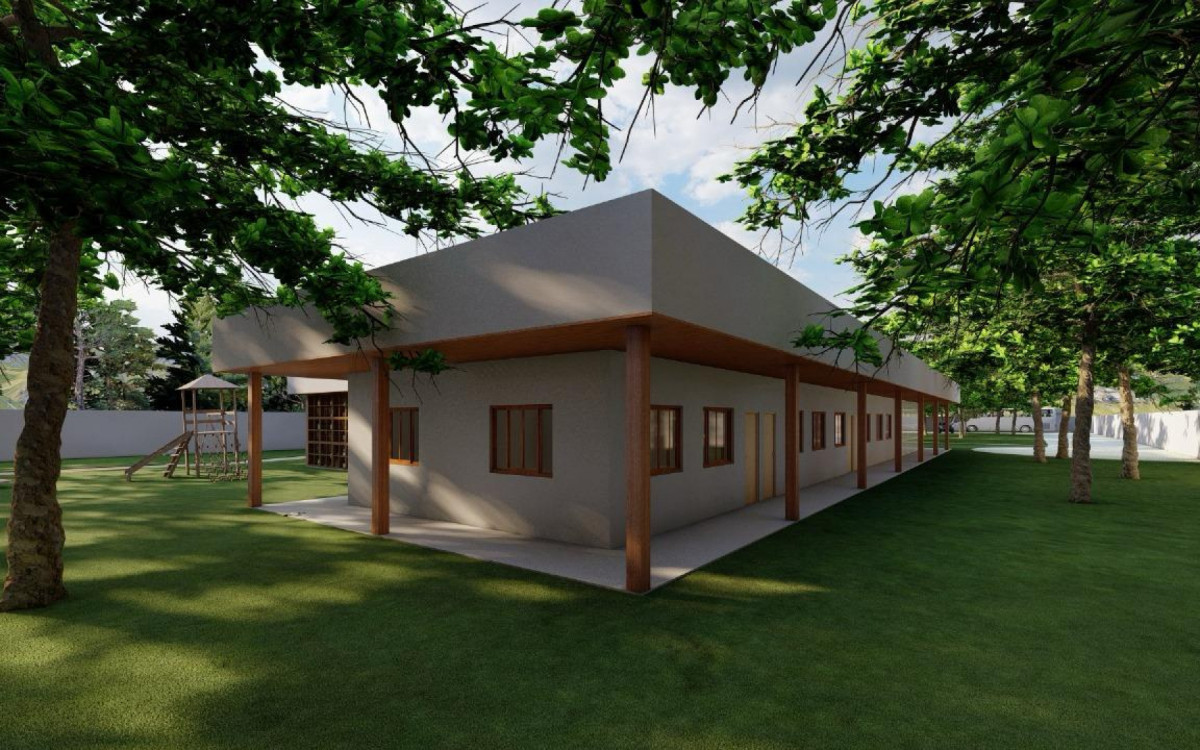 Pré-projeto do Parque das Aves em Guapimirim - Divulgação