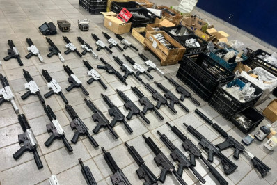Polícia encontra fábrica clandestina de armas no interior de São Paulo