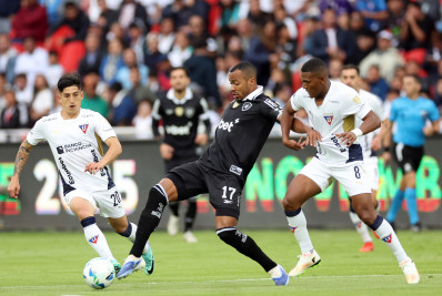 Marlon Freitas admite frustração com eliminação do Botafogo na Libertadores