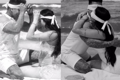  Influenciadores Emily Garcia e Victor Igoh anunciam sexo do bebê