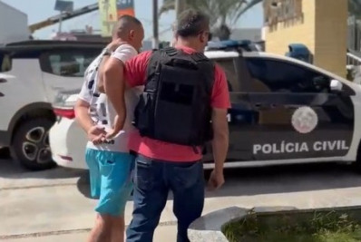 Receptador de eletrodomésticos furtados é preso na Serra de Macaé