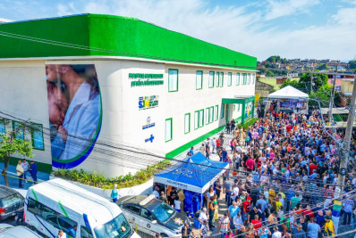 Meriti inaugura Maternidade Municipal com capacidade para 300 partos por mês