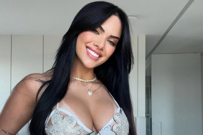 Emily Garcia revela nome do segundo filho