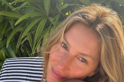 Gisele Bündchen publica clique inédito com caçula