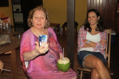 Patrícia Poeta resgata foto com Aracy Balabanian: 'Boas memórias'